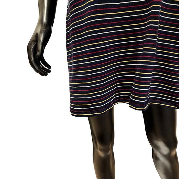 TOMMY HILFIGER MINI T-SHIRT DRESS SIZE LARGE - Picture 3 of 16